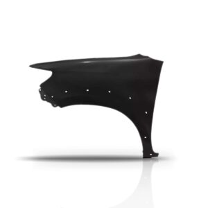 Paralama Hilux 4x2 2012 2013 2014  2015 Com Furo Moldura. Lado Esquerdo