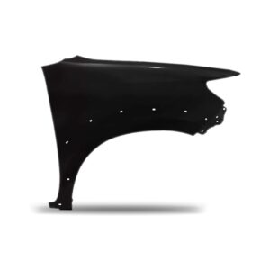 Paralama Hilux 4x2 2012 2013 2014  2015 Com Furo Moldura. Lado Direito