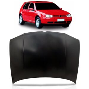 Capô Volkswagen Golf 1999 2000 2001 2002 2003 2004 2005 2006