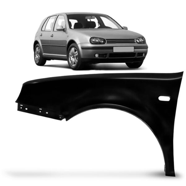 Paralama Golf 1999 A 2006 Lado Esquerdo