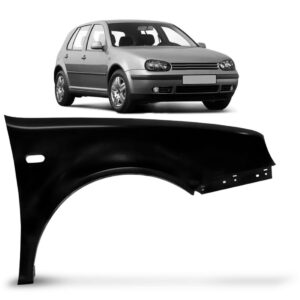 Paralama Golf 1999 A 2006 Lado Direito