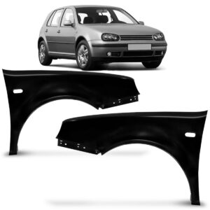 Paralama Golf 1999 A 2006 Lado Direito