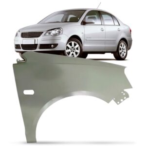 Paralama Polo 2007 A 2013 Com Furo Pisca Lado Direito