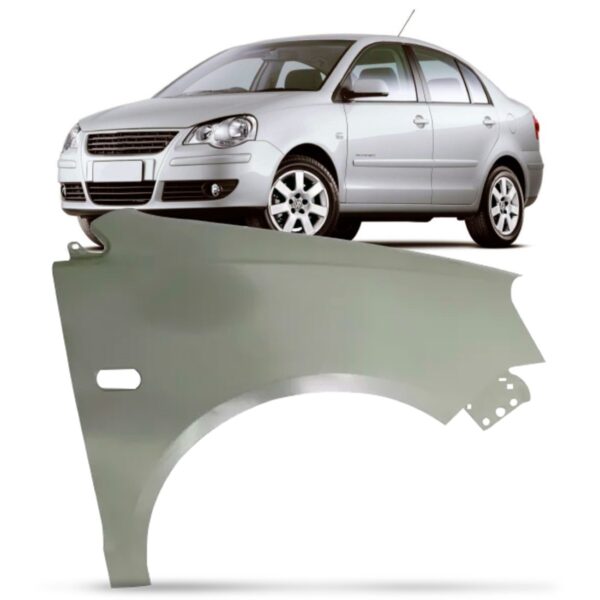Paralama Polo 2007 A 2013 Com Furo Pisca Lado Direito