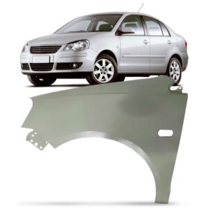 Paralama Polo 2007 A 2013 Com Furo Pisca Lado Esquerdo