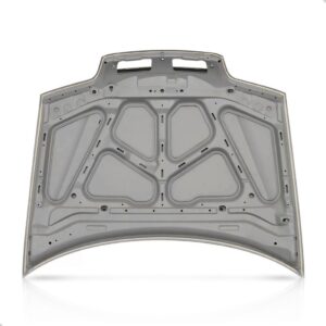 Capô Fiat Palio Fire 2001 2002 2003 Com Furo Esguicho Cinza