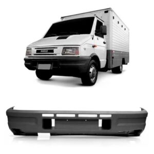 Envolvente Dianteiro Daily 1998 A 2007 Texturizado Novo Preto