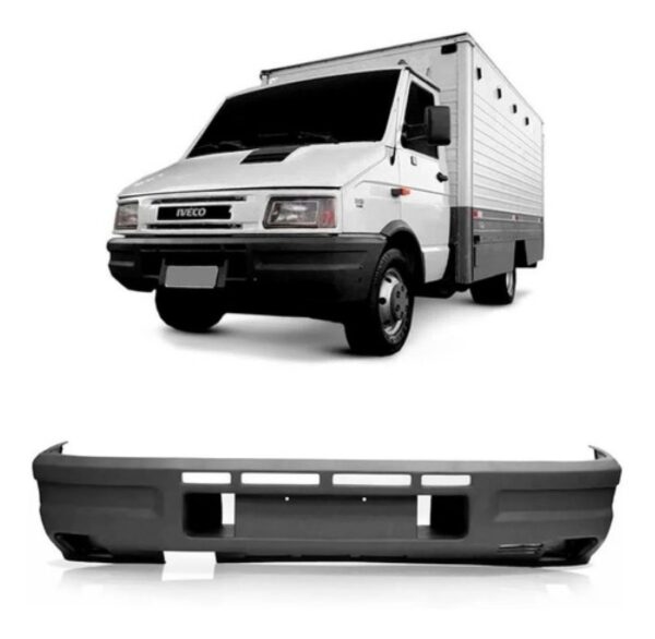 Envolvente Dianteiro Daily 1998 A 2007 Texturizado Novo Preto