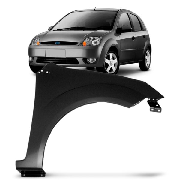 Paralama Fiesta 2003 2004 2005 2006 2007 Lado Direito
