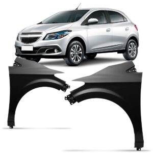 Paralama Onix/prisma 2013 A 2018 Lado Direito