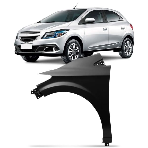 Paralama Onix/prisma 2013 A 2018 Lado Esquerdo