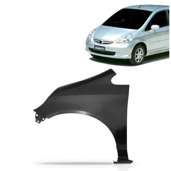 Paralama Honda Fit 2003 2004 2005 06 07 2008 Tong Yang Lado Esquerdo