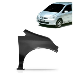 Paralama Honda Fit 2003 2004 2005 06 07 2008 Tong Yang Lado Direito