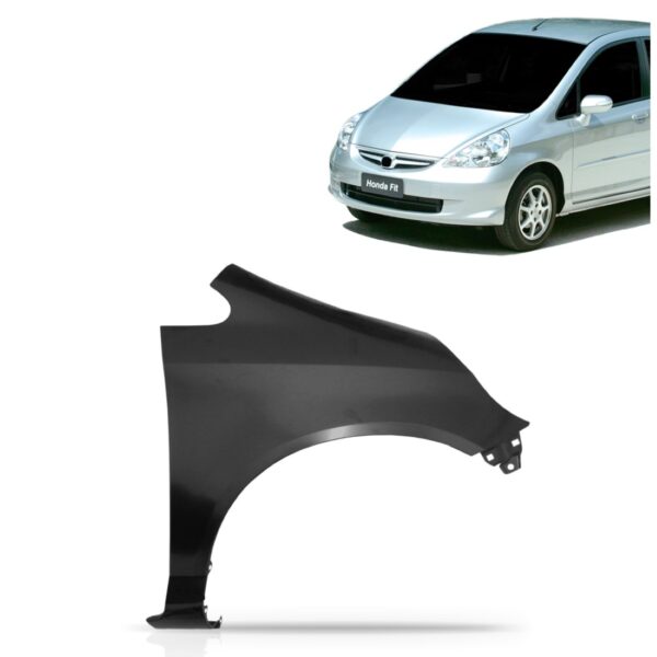 Paralama Honda Fit 2003 2004 2005 06 07 2008 Tong Yang Lado Direito