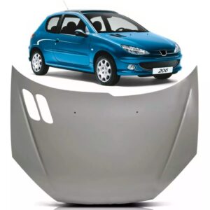 Capo Peugeot 206 1998 A 2011 Cinza