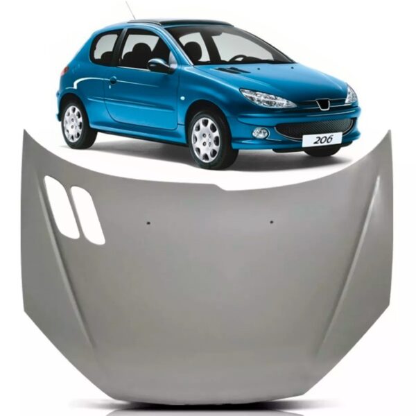 Capo Peugeot 206 1998 A 2011 Cinza