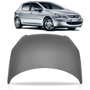 Capo Peugeot 307 2002 A 2006 Cinza