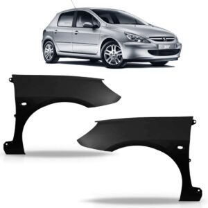 Paralama Peugeot 307 2003 2004 2005 2006 2007 Modelo Antigo Lado Esquerdo