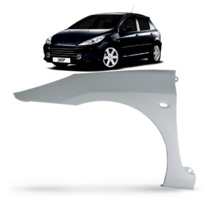 Paralama Peugeot 307 2007 A 2012 Lado Esquerdo