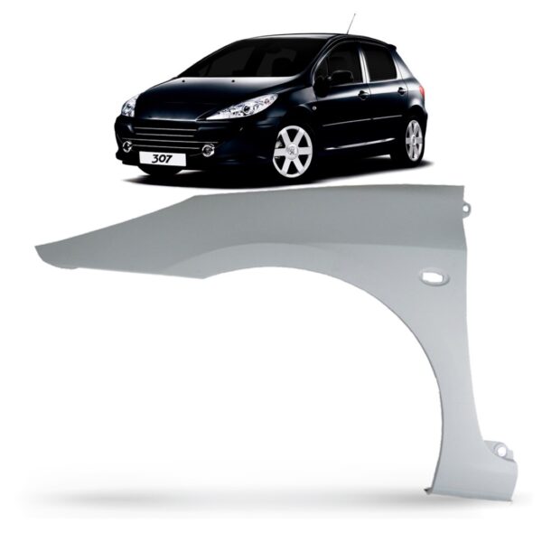 Paralama Peugeot 307 2007 A 2012 Lado Esquerdo