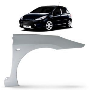 Paralama Peugeot 307 2007 A 2012 Lado Direito