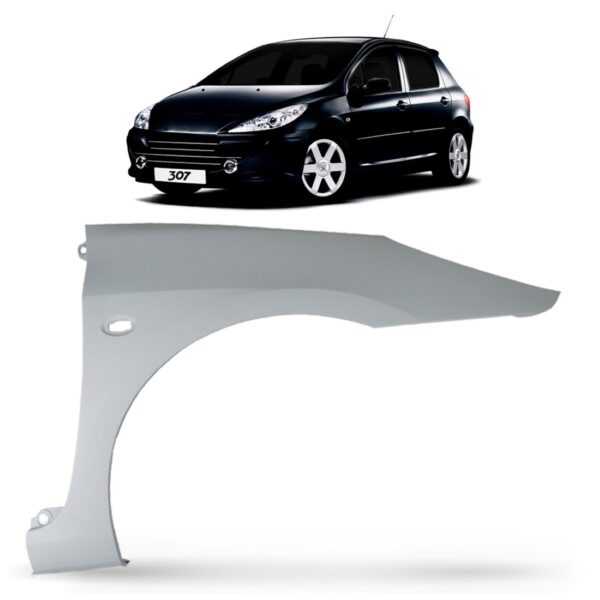 Paralama Peugeot 307 2007 A 2012 Lado Direito