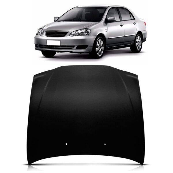 Capô Toyota Corolla 2003 2004 2005 2006 2007 2008