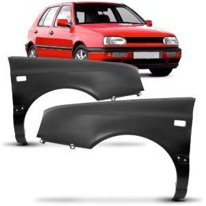 Paralama Golf 1994 A 1998 Com Furo Pisca Lado Direito