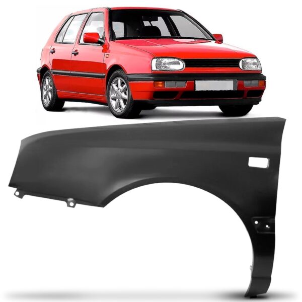 Paralama Golf 1994 A 1998 Com Furo Pisca Lado Esquerdo