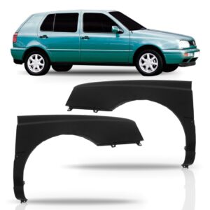 Paralama Golf Mexicano S/ Furo Ano 1993 94 95 96 97 1998 Lado Esquerdo