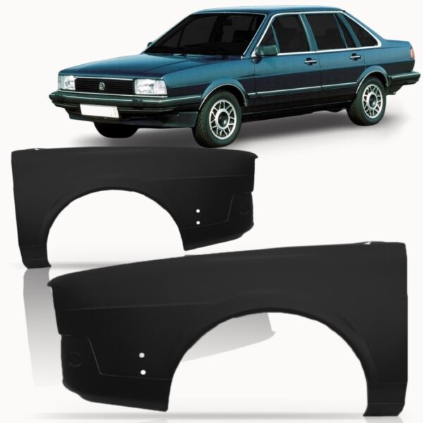 Paralama Santana 1985 1986 1987 1988 1989 1990 Lado Esquerdo