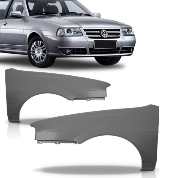 Paralama Santana 1991 92 93 94 1995 1996 97 98 2006 Esquerdo