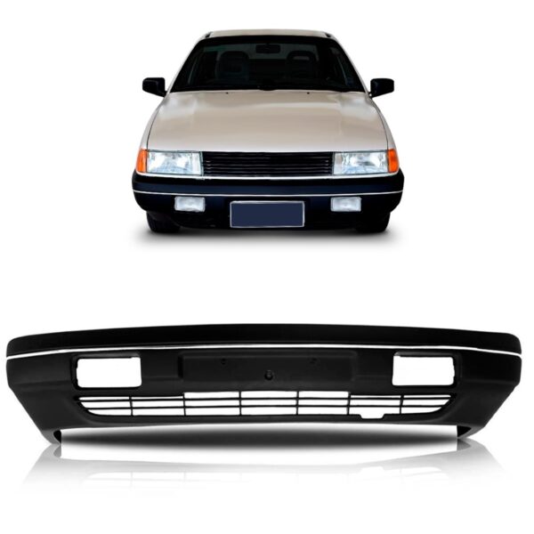 Envolvente Dianteiro Santana Quantum 1991 A 1995 1a Linha Preto