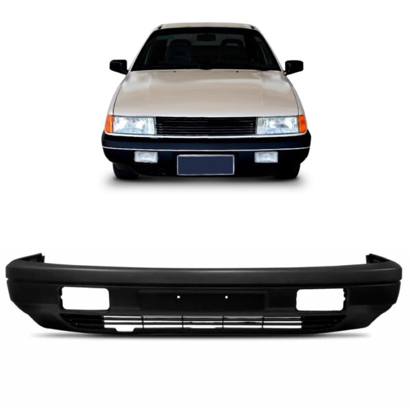 Parachoque Dianteiro Santana 1991 A 1998 1a Linha Novo Preto