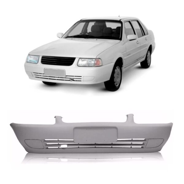Parachoque Dianteiro Santana 1999 2000 A 2006 Liso 1a Linha Pronto Para Pintura