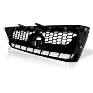 Grade Radiador Pickup Hilux Srv 2009 A 2011 Moldura Cromada