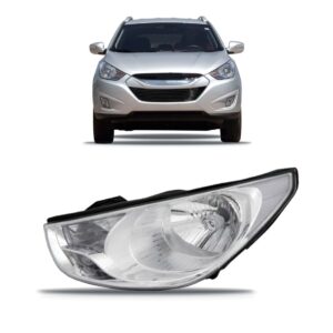 Farol Para Hyundai Ix35 2010 2011 2012 2013 1ª Linha Esquerdo/motorista
