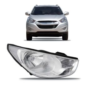 Farol Para Hyundai Ix35 2010 2011 2012 2013 1ª Linha Direito/passageiro