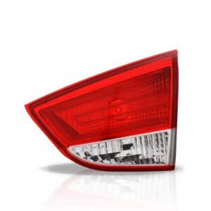 Lanterna Ix35 Ix 35 Mala Direito 2009 2010 2011 2012 2013 - Direito - Vermelho