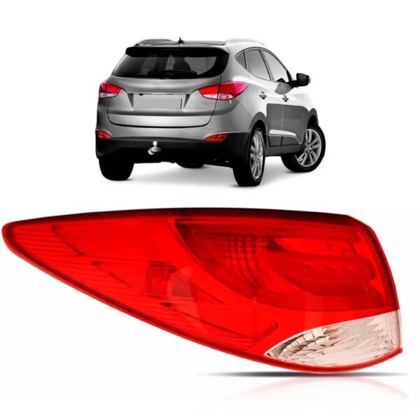 Lanterna Traseira Ix35 2010 2011 2012 2013 Canto Lado Esquerdo