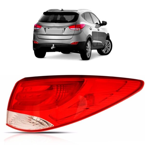 Lanterna Traseira Ix35 2010 2011 2012 2013 Canto Lado Direito