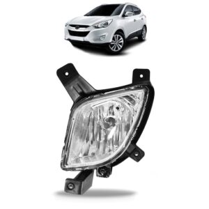 Farol Milha Auxiliar Ix35 2010 A 2013 1ª Linha Esquerdo