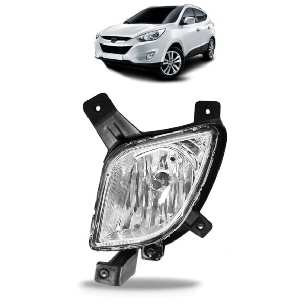 Farol Milha Auxiliar Ix35 2010 A 2013 1ª Linha Esquerdo