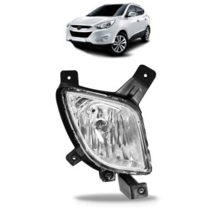 Farol Milha Auxiliar Ix35 2010 A 2013 1ª Linha - - Direito