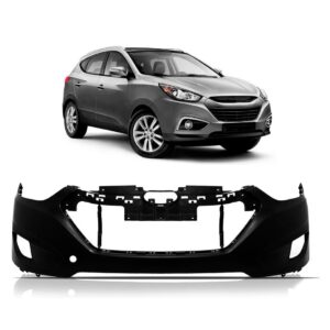 Parachoque Dianteiro Ix35 2010 2011 2012 2013 Novo Preto