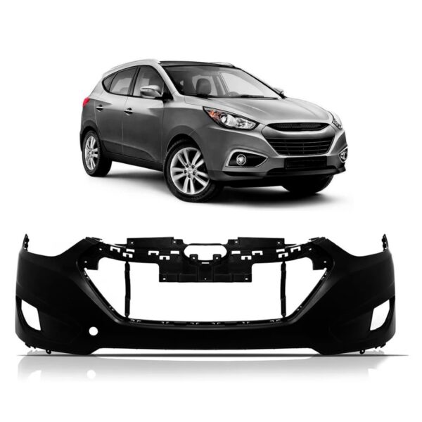 Parachoque Dianteiro Ix35 2010 2011 2012 2013 Novo Preto