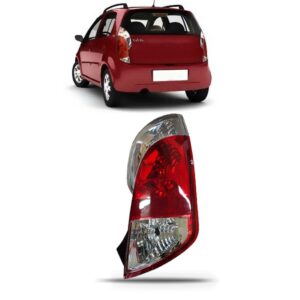 Lanterna Traseira Face 2010 11 12 13 2014 1ª Linha Direito Vermelho