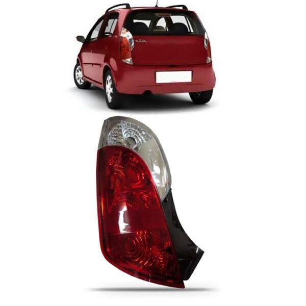 Lanterna Traseira Face 2010 11 12 13 2014 1ª Linha Esquerdo Vermelho