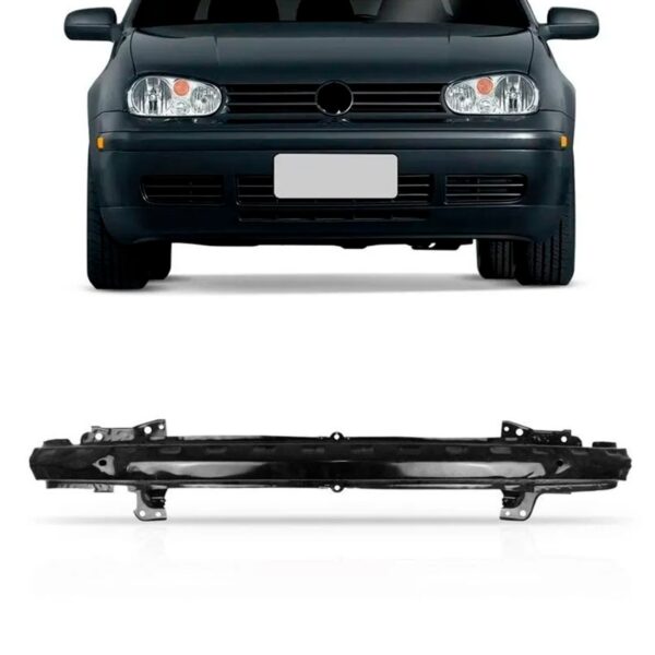 Alma Lâmina Parachoque Dianteiro Golf 1999 A 2006