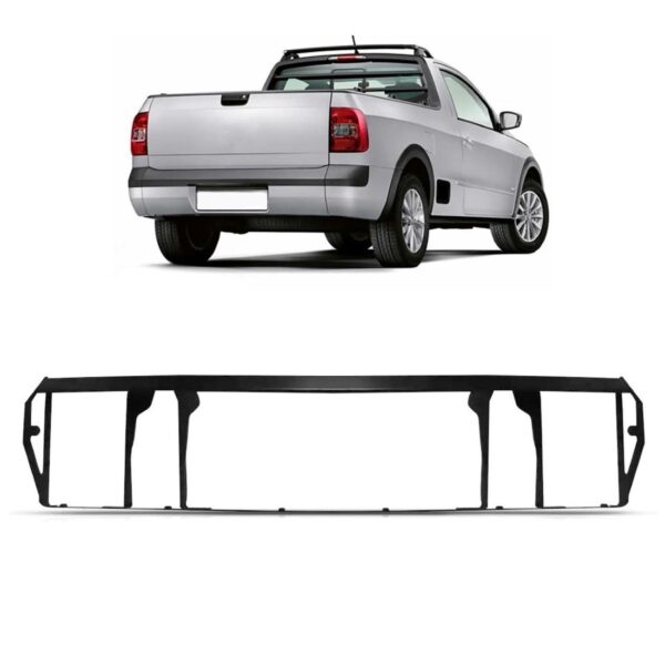 Alma Lamina Traseira Volkswagen Saveiro G5 2008 2009 2010 20